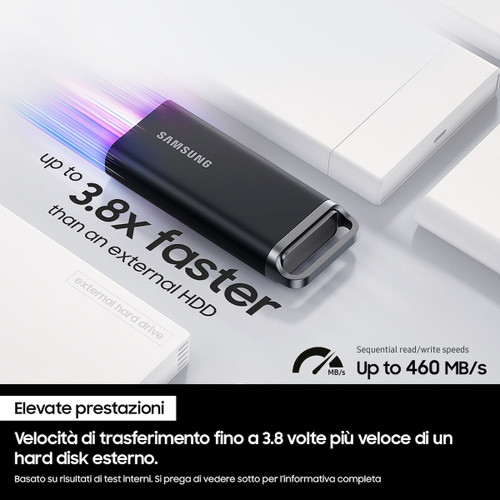 Trony SAMSUNG - Portable SSD T5 EVO USB 3.2 2TB