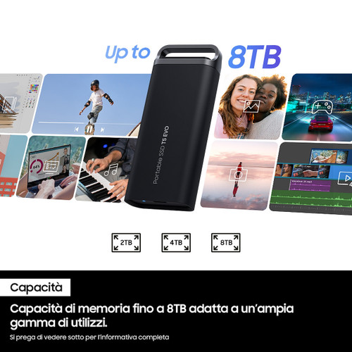 Trony SAMSUNG - Portable SSD T5 EVO USB 3.2 2TB