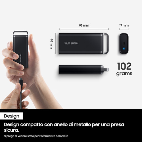 Trony SAMSUNG - Portable SSD T5 EVO USB 3.2 2TB
