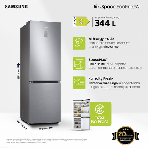 Trony SAMSUNG - RB34C775CS9/EF