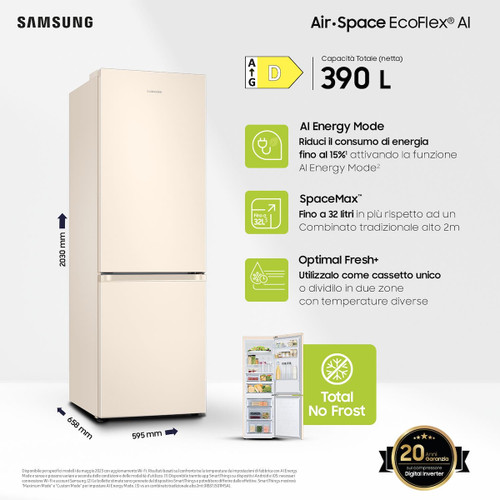 Trony SAMSUNG - RB38C603DEL/EF