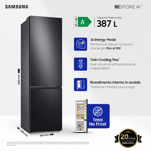 Trony SAMSUNG - RB38C7B6AB1/EF BESPOKE