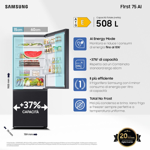 Trony SAMSUNG - RB50DG601EB1EF F1RST75 AI