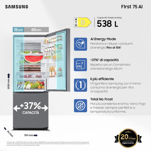 Trony SAMSUNG - RB53DG703DS9EF F1RST75 AI