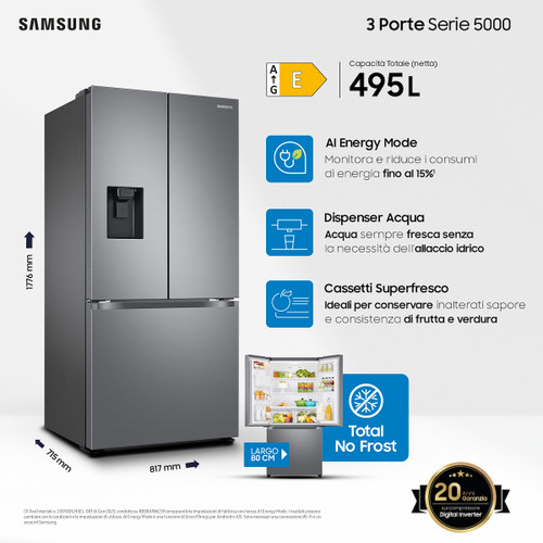 Trony SAMSUNG - RF50C530ES9/EF