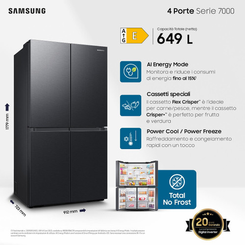 Trony SAMSUNG - RF59C70TEB1/ES