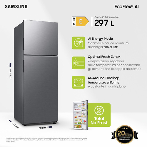 Trony SAMSUNG - RT31CG5624S9ES