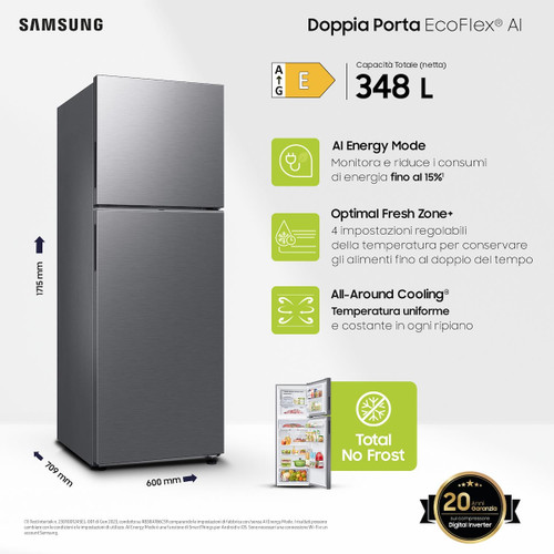Trony SAMSUNG - RT35CG5644S9ES
