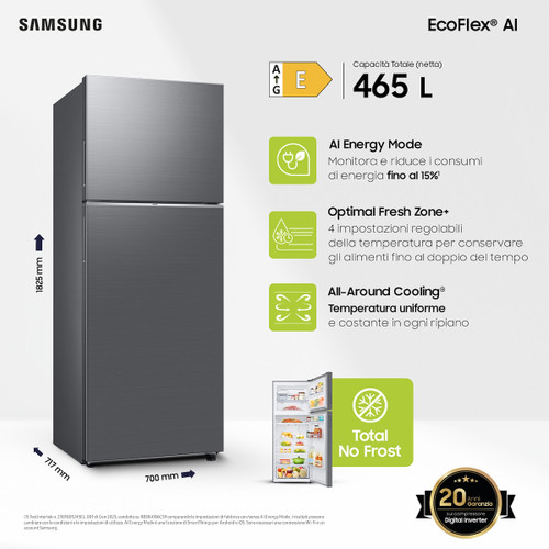 Trony SAMSUNG - RT47CG6626S9ES