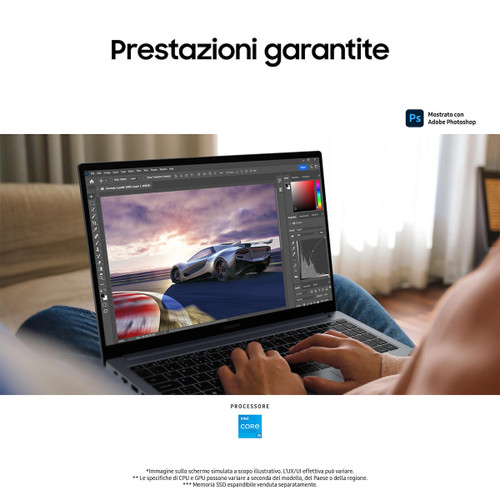 Trony SAMSUNG - SAMSUNG - NP750XGJ-KG2IT