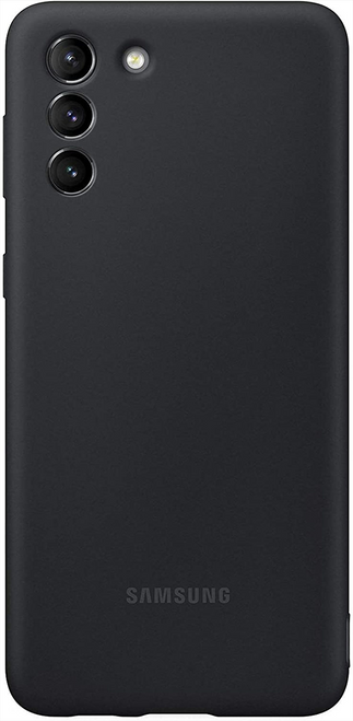 Trony SAMSUNG - SILICONE COVER BLACK GALAXY S21+