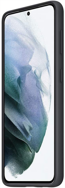 Trony SAMSUNG - SILICONE COVER BLACK GALAXY S21+