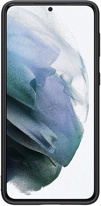Trony SAMSUNG - SILICONE COVER BLACK GALAXY S21+