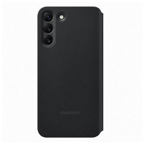 Trony SAMSUNG - SMART CLEAR COVER BLACK S22+