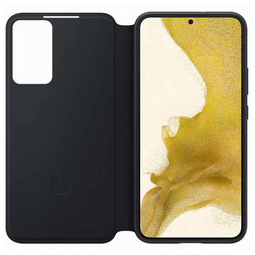 Trony SAMSUNG - SMART CLEAR COVER BLACK S22+