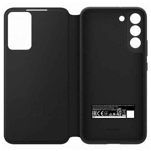Trony SAMSUNG - SMART CLEAR COVER BLACK S22+
