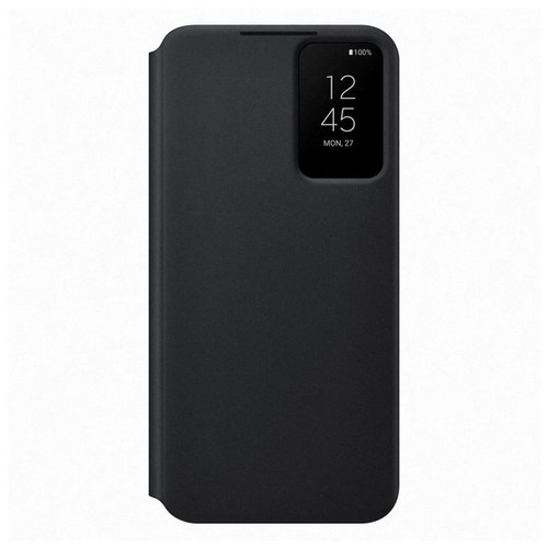 Trony SAMSUNG - SMART CLEAR COVER BLACK S22+