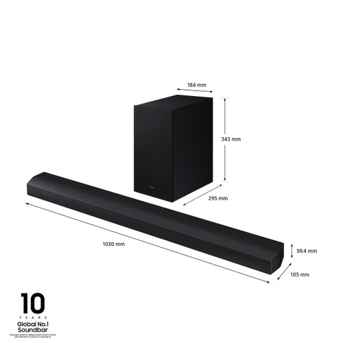 Trony SAMSUNG - SOUNDBAR HW-B750D/ZF 5.1 CANALI 2024
