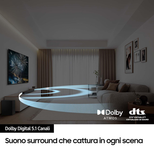 Trony SAMSUNG - SOUNDBAR HW-B750D/ZF 5.1 CANALI 2024