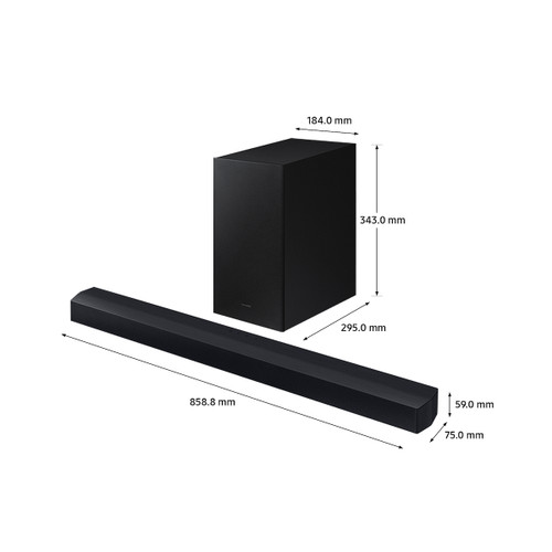 Trony SAMSUNG - SOUNDBAR HW-C450/ZF SERIE C 2023