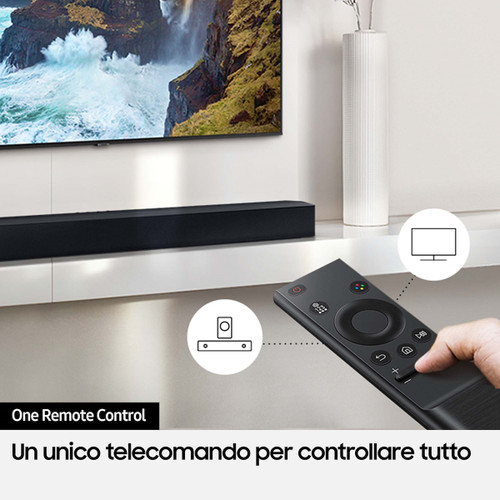 Trony SAMSUNG - SOUNDBAR HW-C450/ZF SERIE C 2023
