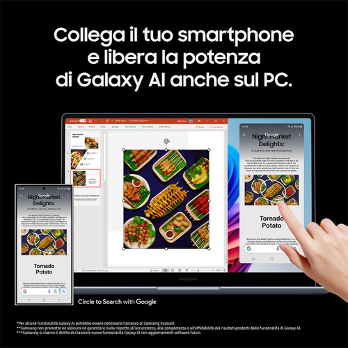 Trony SAMSUNG - SSamsung Galaxy Book4 Edge (14")