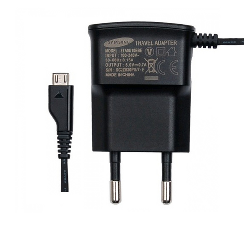 Trony SAMSUNG - TRAVEL ADAPTER MICRO USB