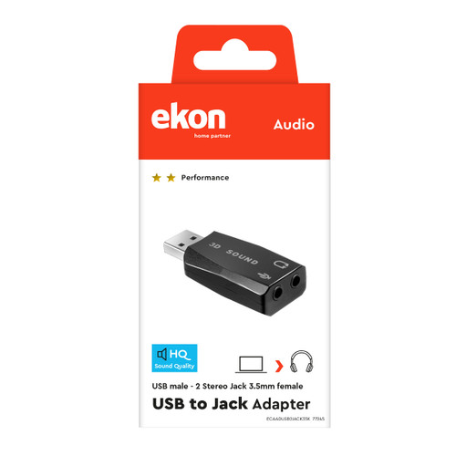 Trony SBS - ECAADUSB2JACK35K