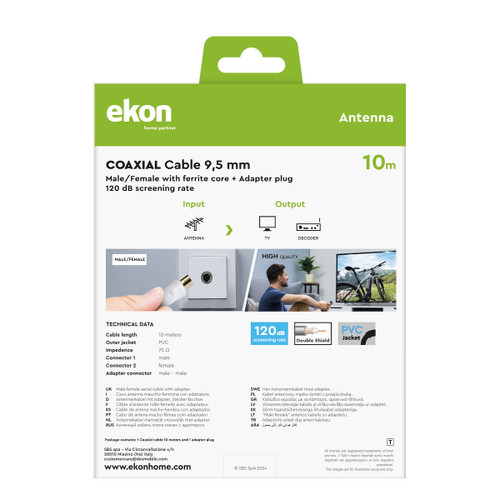 Trony SBS - ECAN100MECOMFW