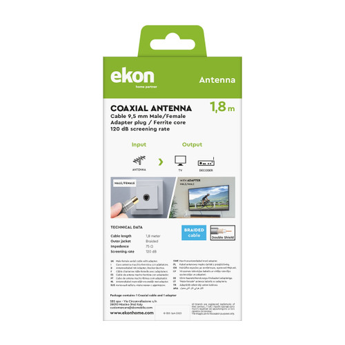 Trony SBS - ECAN18MECOMFW