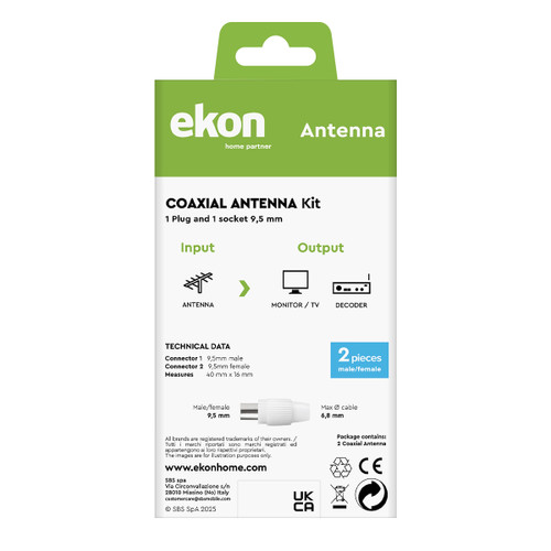 Trony SBS - ECANKITSOCPLUG