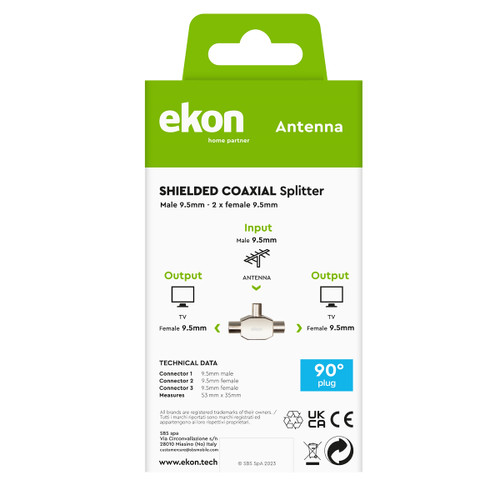 Trony SBS - ECANSHILD1M2F