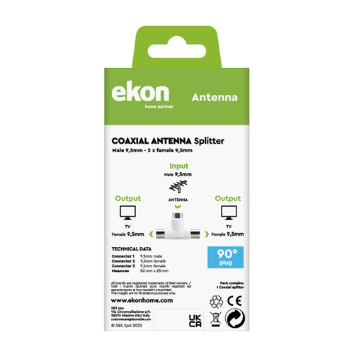 Trony SBS - ECANSPLIT1M2F