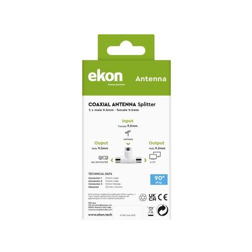 Trony SBS - ECANSPLIT2M1F