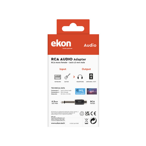 Trony SBS - ECARCAF63JACKM