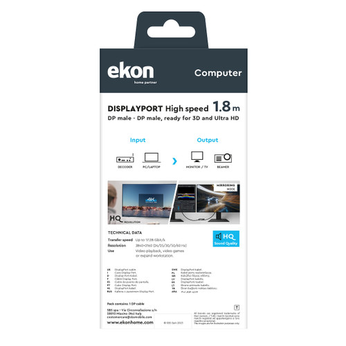 Trony SBS - ECITDPORT18MMK