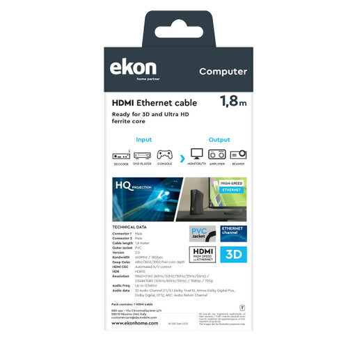 Trony SBS - ECITHDMI18MMG