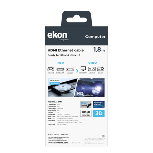 Trony SBS - ECITHDMI18MMK