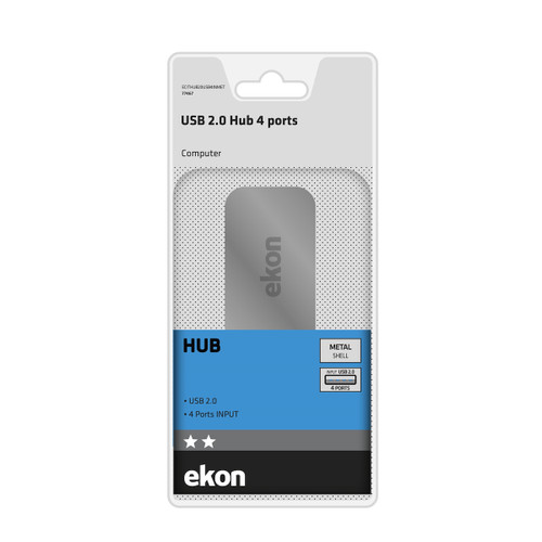 Trony SBS - ECITHUB20USB4INMET