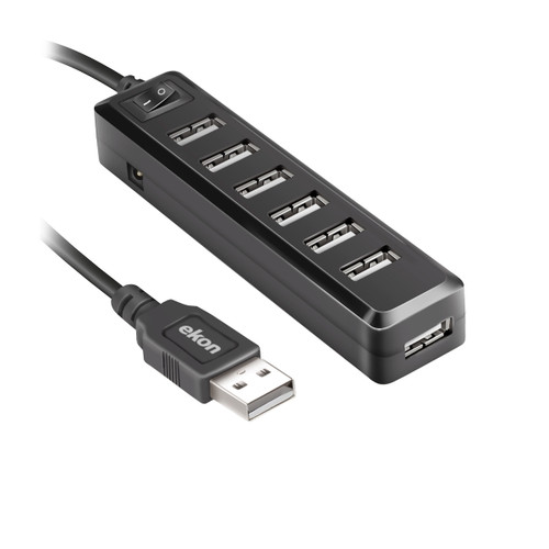 Trony SBS - ECITHUB20USB7IN1OUT