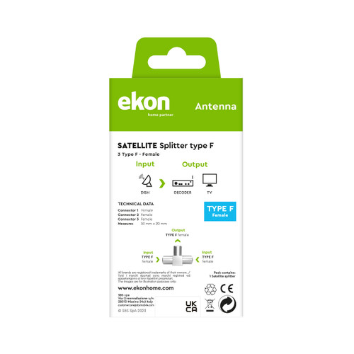 Trony SBS - ECSATSPLIT1F2F