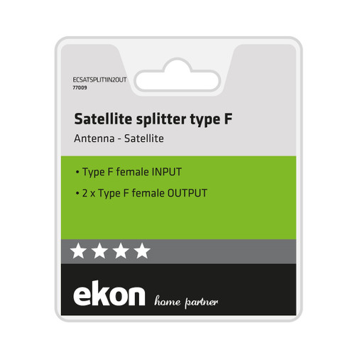 Trony SBS - ECSATSPLIT1IN2OUT