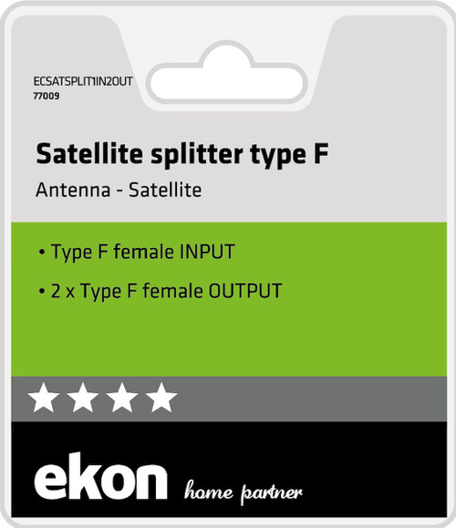 Trony SBS - ECSATSPLIT1IN2OUT