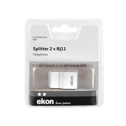 Trony SBS - ECTELRJ11SPLIT1F2F