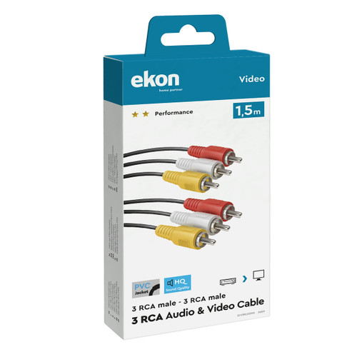 Trony SBS - ECV3RCA15MM