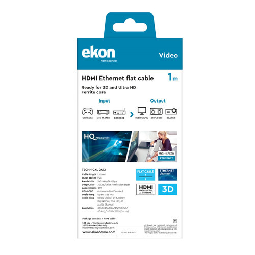 Trony SBS - ECVHDMI10FLAT