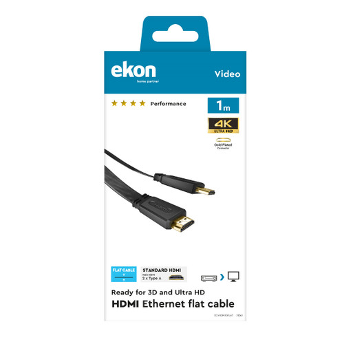 Trony SBS - ECVHDMI10FLAT