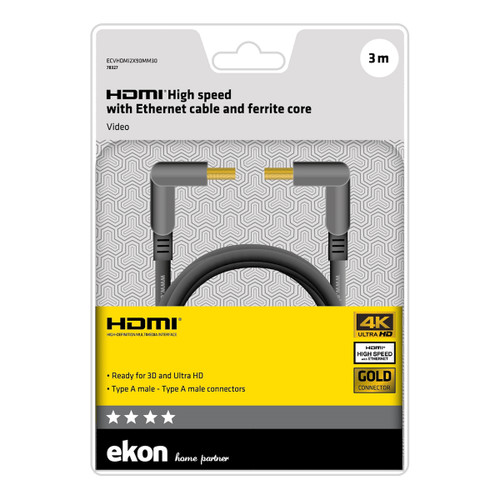 Trony SBS - ECVHDMI2X90MM30