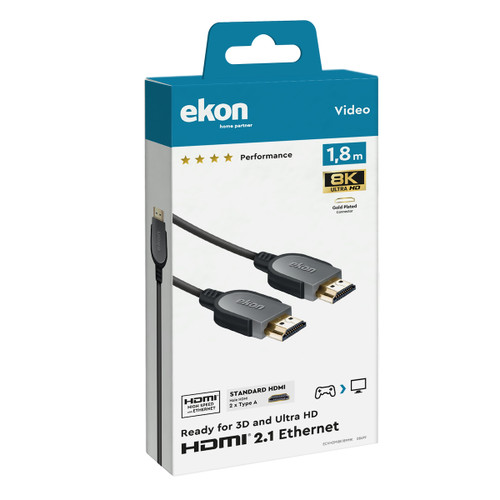 Trony SBS - ECVHDMI8K18MMK