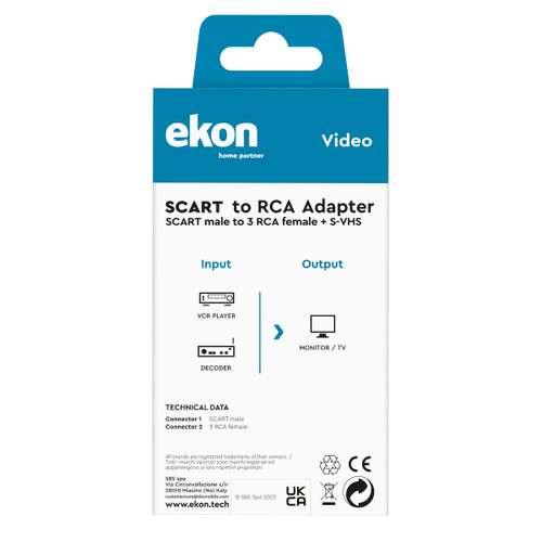 Trony SBS - ECVSCAR3RCAFVHS